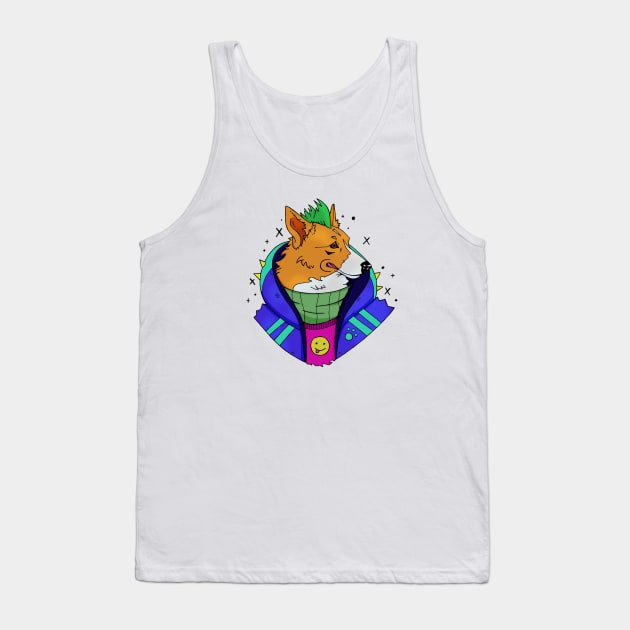 Good Cyberpunk Boy Tank Top by TaliDe